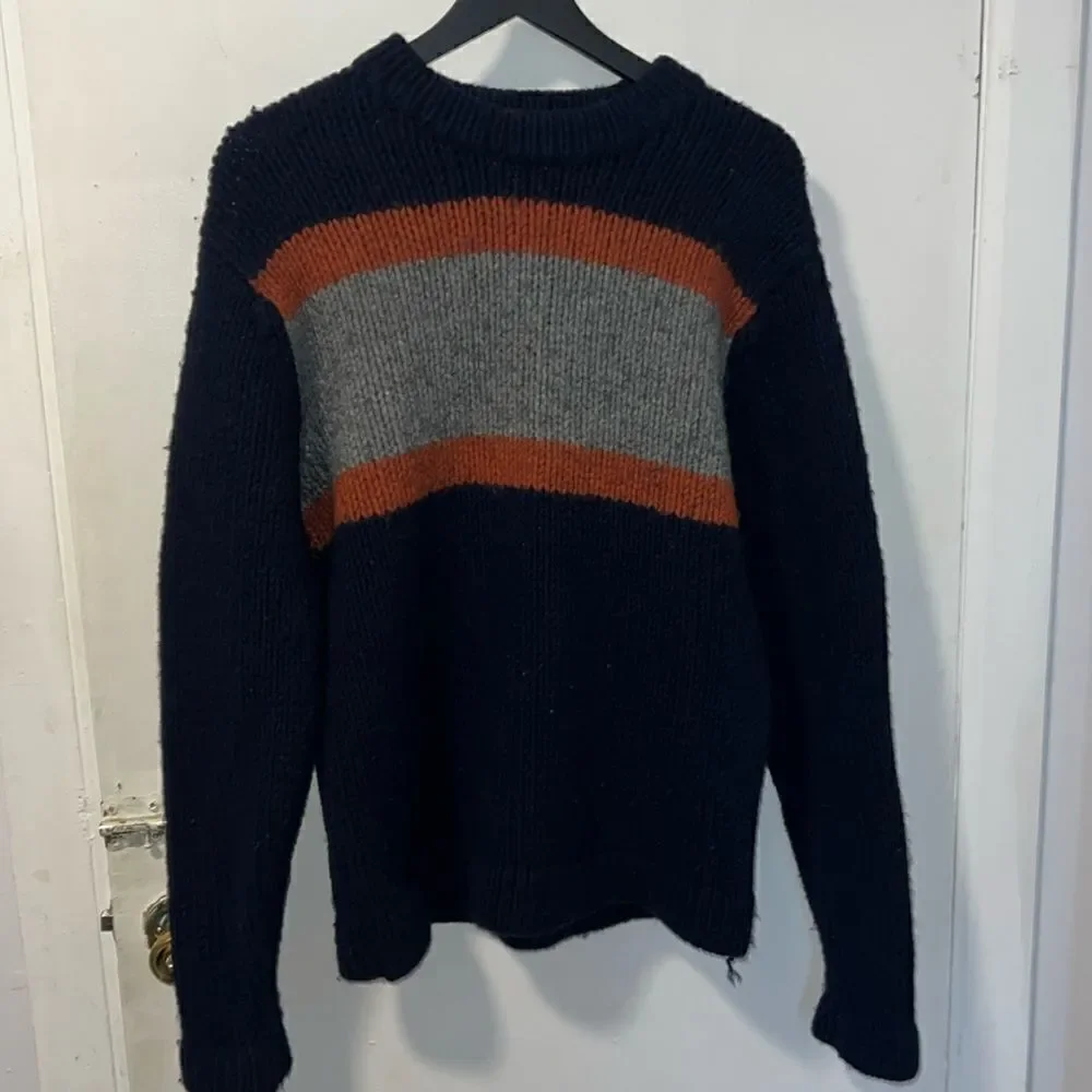 AMERICAN EAGLE OUTFITTERS VINTAGE Lambswool Blend Knit Sweater-L